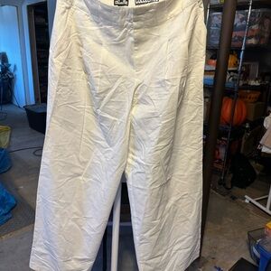 White Future Collective Pants